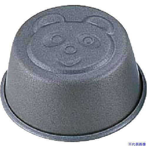 ■TKG フッ素加工 プリンカップ パンダ WPL4001(1377211)[送料別途見積り][法人・事業所限定][掲外取寄]