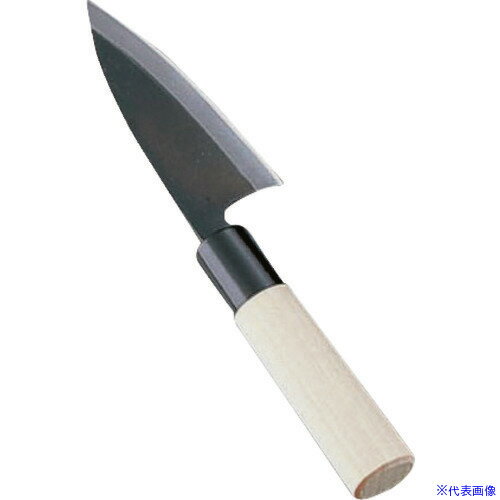 ■TKG 黒打 アジ切(片刃) 10.5cm AKL1510(1378477)[送料別途見積り][法人・事業所限定][掲外取寄]