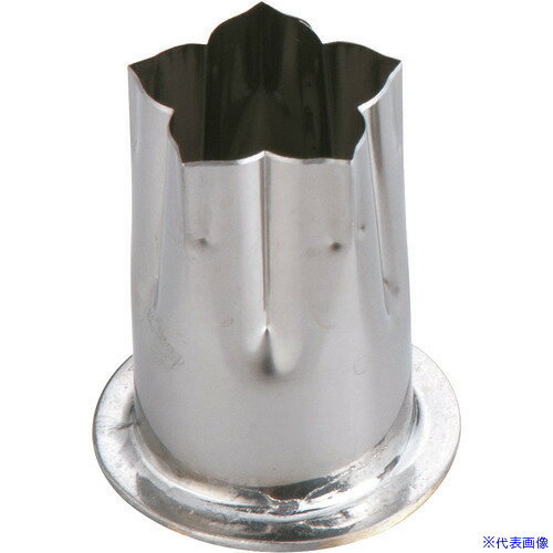 ■TKG 18-8穴クリ芯抜型 外仕上げ用 桔梗 20mm用 BNKD901(1378551)[送料別途見積り][法人・事業所限定][掲外取寄]