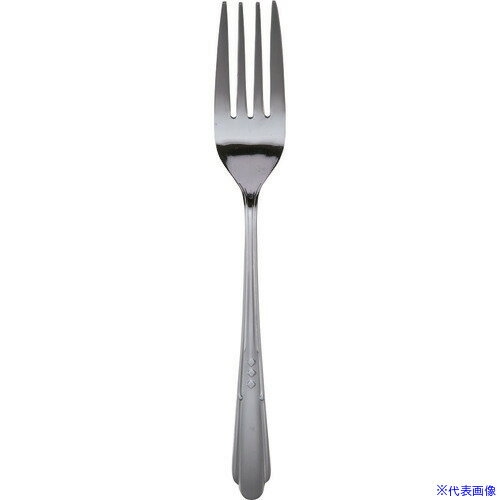 ■TKG 18-0流線 デザートフォーク OLY01002(1378567)[送料別途見積り][法人・事業所限定][掲外取寄]