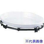 ■TKG 小判バルドスタンドセット 白 40-3011-40W NBL0540(1378647)[送料別途見積り][法人・事業所限定][掲外取寄]