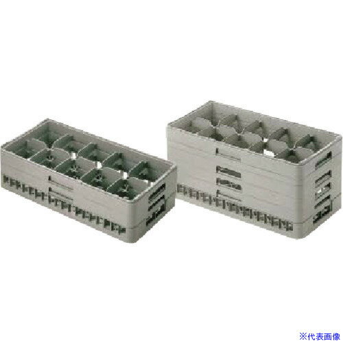 Low Board - ■TKG 10仕切り ステムウェアーラック HS−10−125 IST61125(1378655)[送料別途お見積り][法人限定][掲外取寄]