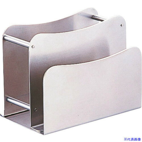 ■TKG 18-8ウェーブ型メニュー＆ナフキン立 PNHD1(1378675)[送料別途見積り][法人・事業所限定][掲外取寄]