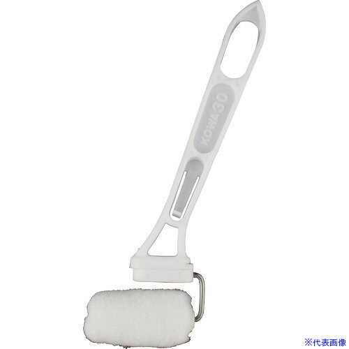 オレンジブック トラスコ中山　TRUSCOKOWA J-GRIP-W(ホワイト) ミニマム無泡 2インチ(毛丈13mm) 〔品番:14111〕[ 注番:1379698]特長●先端が交換できます。●一つのハンドルでハケ・ローラー・コテバケが使える。用途●細部の塗装仕様●寸法(インチ)：2●毛丈(mm)：13●全長(mm)：240●適応塗面：多用途●適応塗料：水性・油性塗料仕様2材質/仕上●ローラー部：ポリエステル(PE)●柄：ポリプロピレン(PP)セット内容/付属品注意原産国（名称）中国JANコード4972883141117本体質量30gオレンジブック トラスコ中山　TRUSCOKOWA J-GRIP-W(ホワイト) ミニマム無泡 2インチ(毛丈13mm) 〔品番:14111〕[注番:1379698][本体質量：30g]《包装時基本サイズ：240×50×25》〔包装時質量：30g〕分類》工事・照明用品》塗装・内装用品》ペイントローラー☆納期情報：メーカー取り寄品（弊社より発送）