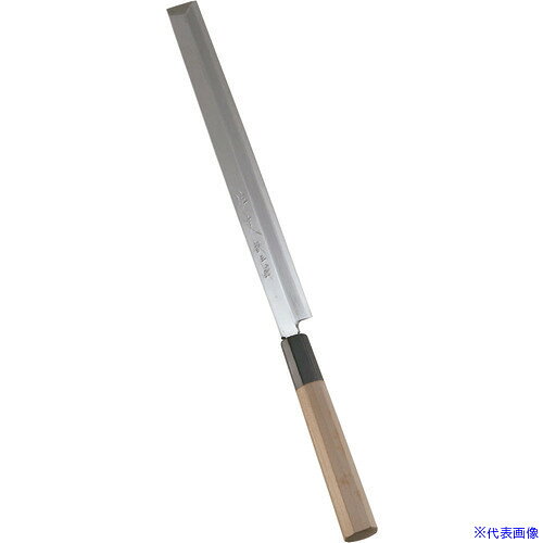 オレンジブック トラスコ中山　TRUSCOTKG SA佐文 銀三鏡面仕上 蛸引 24cm 〔品番:ASB39024〕[ 注番:1379974]特長●SA 佐文 銀三 鏡面仕上 (←ロゴ)伝統の技が光る彩新の和庖丁です。●従来の和庖丁と同じ製法で素材を錆に強いハガネに替えた切れ味秀れた逸品です。●庖丁の表示サイズは、マチ付庖丁は刃先からマチまで、 マチなし庖丁は刃渡り寸法となっております。仕様●全長(mm)：380仕様2●サイズ(cm)：24●重量(g)：110●背厚(mm)：3.0●材質：銀紙三号　朴　水牛桂柄材質/仕上●材質：銀紙三号　朴　水牛桂柄セット内容/付属品注意原産国（名称）日本JANコード4905001016370本体質量110gオレンジブック トラスコ中山　TRUSCOTKG SA佐文 銀三鏡面仕上 蛸引 24cm 〔品番:ASB39024〕[注番:1379974][本体質量：110g]《包装時基本サイズ：395×45×25》〔包装時質量：1440g〕分類》研究用品》厨房用品》調理器具☆納期情報：メーカー取り寄品（弊社より発送）