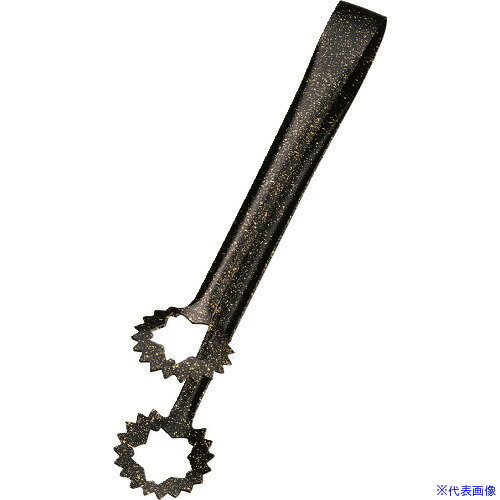 ■TKG SA18-0和 天ぷらトング 黒金 ATV7001(1379977)[送料別途見積り][法人・事業所限定][掲外取寄]