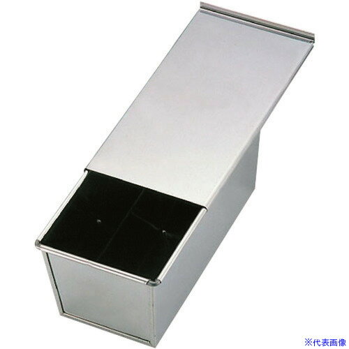 ■TKG 18-0かみ合わせパウンドケーキ型 (フタ付)特大 WPU23004(1380391)[送料別途見積り][法人・事業所限定][掲外取寄]