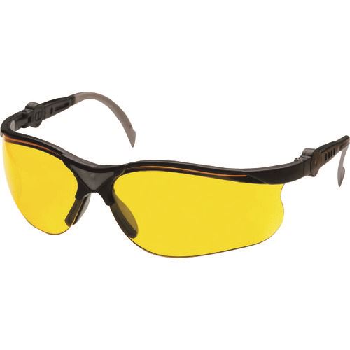 ■Husqvarna サングラス プロテクティブ Yellow H544963702(1380612)[送料別途お見積り][法人限定][外直..