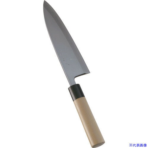 ■TKG SA佐文 出刃(木製サヤ付) 21cm ASB13021(1381613)[送料別途見積り][法人・事業所限定][掲外取寄]