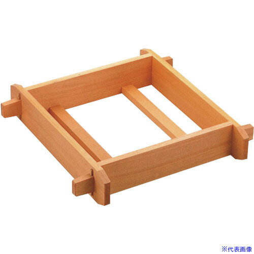 オレンジブック トラスコ中山　TRUSCOTKG 木製 角セイロ 浅口(サワラ材) 33cm 〔品番:WSI02033〕[ 注番:1381971]特長●餅米や饅頭を蒸すセイロです。仕様仕様2●サイズ(cm)：33●間口×奥行×深さ(mm)：...