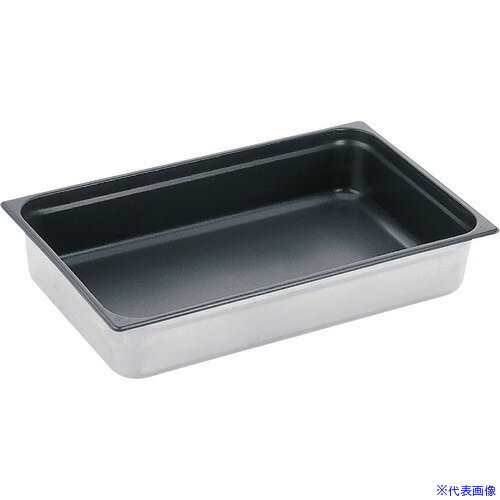 ■TKG DO−EN(ドーエン) 18−8ノンスティックガストロノームパン 1/2 100mm 812.4FS AGS0815(1383037)[送料別途お見積り][法人限定][掲外取寄]