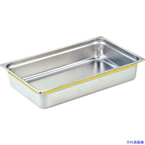 オレンジブック トラスコ中山　TRUSCOTKG DO-EN18-8カラーラインGNパン 1/2 100mm イエロー 〔品番:AGS2531〕[ 注番:1383115]特長●塗装部は加熱時での光沢低下少なく、耐変色性に優れています。●食材別の色分け管理ができます。仕様●容量(L)：5.9仕様2●サイズ：1/2●深さ：100●色：イエロー●間口×奥行×深さ(外寸mm)：325×265×100材質/仕上●材質：18.8ステンレスセット内容/付属品注意原産国（名称）日本JANコード4905001603228本体質量890gオレンジブック トラスコ中山　TRUSCOTKG DO-EN18-8カラーラインGNパン 1/2 100mm イエロー 〔品番:AGS2531〕[注番:1383115][本体質量：890g]《包装時基本サイズ：326×269×102》〔包装時質量：650g〕分類》研究用品》厨房用品》容器☆納期情報：メーカー取り寄品（弊社より発送）