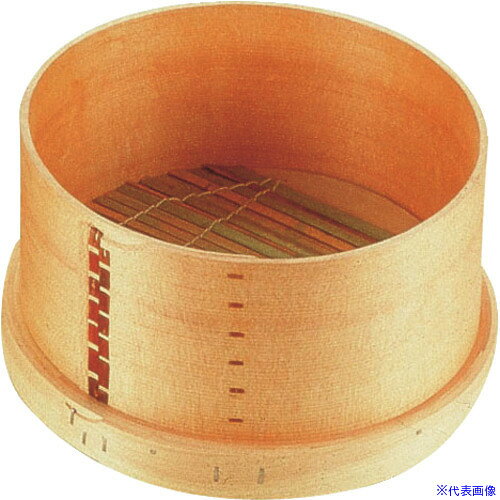オレンジブック トラスコ中山　TRUSCOTKG 板セイロ(羽釜用) 24cm用 〔品番:ASI10024〕[ 注番:1383222]特長●羽釜の上にセットしてご使用ください。仕様仕様2●規格：24cm用●外径(mm)：270●底内径×深さ(mm)：250×105●スダレ直径(mm)：235●ごはん容量(升)：約1.0●重量(kg)：0.575●材質：桧材質/仕上●材質:松製セット内容/付属品注意原産国（名称）日本JANコード4905001235610本体質量588gオレンジブック トラスコ中山　TRUSCOTKG 板セイロ(羽釜用) 24cm用 〔品番:ASI10024〕[注番:1383222][本体質量：588g]《包装時基本サイズ：268×268×138》〔包装時質量：1315g〕分類》研究用品》厨房用品》調理器具☆納期情報：メーカー取り寄品（弊社より発送）