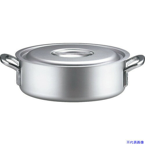 オレンジブック トラスコ中山　TRUSCOTKG アルミニウム 外輪鍋 54cm 〔品番:ASTM212〕[ 注番:1383570]特長●表面にアルマイト加工を施すことにより 柔らかくキズつきやすいアルミ生地を保護します。● 食材によって侵...