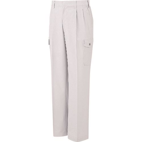 ■サンエス 夏 ツータックカーゴパンツ シルバーグレー色 73サイズ WA10455R673(1383796)[送料別途見積..