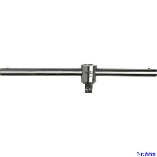 オレンジブック トラスコ中山　TRUSCOBAHCO スライドTハンドル ステンレス製 1/2 全長250mm 〔品番:SS23816250〕[ 注番:1384299]特長●ドイツ連邦の商標「EDELSTAHLROSTFREI」の使用を認められたハイグレードなステンレス鋼(AISI420)を使用しています。●高耐腐食性です。●ISO3315に準拠しています。●オートクレープ対応可能です。用途●錆及び錆に起因するコンタミが厳禁な作業環境向けに。●食品、化学、薬品工場、クリーンルームや生産工場・設備メンテナンスに最適。仕様●差込角(mm)：12.7●全長(mm)：250●直径(mm)：13仕様2材質/仕上●ステンレス鋼(AISI420)セット内容/付属品注意原産国（名称）中国JANコード7314150405640本体質量330gオレンジブック トラスコ中山　TRUSCOBAHCO スライドTハンドル ステンレス製 1/2 全長250mm 〔品番:SS23816250〕[注番:1384299][本体質量：330g]《包装時基本サイズ：30×260×55》〔包装時質量：330g〕分類》手作業工具》ソケットレンチ》T形ハンドル☆納期情報：仕入れ先通常在庫品 (欠品の場合有り)