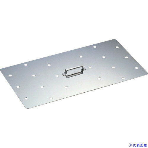 ■TKG DO-EN 21-0ガストロノームパン用 落とし蓋 2/3用 AHT672(1384633)[送料別途見積り][法人・事業所..