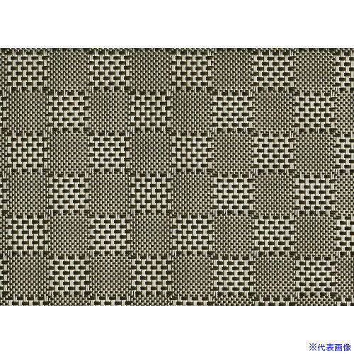 ■TKG M-style カーサ プレースマット DH150 ブラウンチェス QMTF301(1386616)[送料別途見積り][法人・..