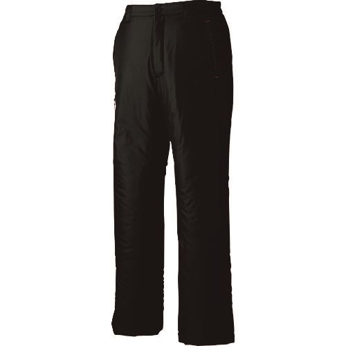 オレンジブック トラスコ中山　TRUSCOサンエス 防寒パンツ ブラック色 XLサイズ 〔品番:BO313559XL〕[ 注番:1387066]特長●撥水タフタを使用した、ローコストハイパフォーマンスが売りの中綿入りの防寒パンツです。仕様●色：ブラック●サイズ：XL●ウエスト(cm)：102-112●股下(cm)：76仕様2●撥水材質/仕上●表：ポリエステル100％●裏：ポリエステル100％●中綿：ポリエステル100％セット内容/付属品注意原産国（名称）ベトナムJANコード4537065519285本体質量0gオレンジブック トラスコ中山　TRUSCOサンエス 防寒パンツ ブラック色 XLサイズ 〔品番:BO313559XL〕[注番:1387066]分類》環境改善用品》寒さ対策用品》防寒着☆納期情報：オレンジブック掲載以外でメーカー直送品【法人限定＝会社名ご記入お願い致します。】