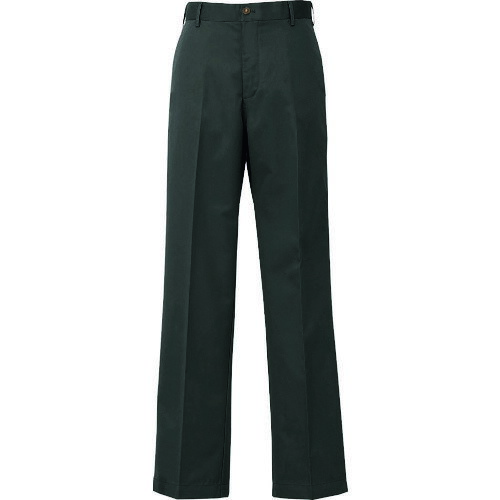 ■アイトス メンズチノパンツ(ノータック) チャコール 110 54501014110(1387371)[送料別途見積り][法人・事業所限定][掲外取寄]