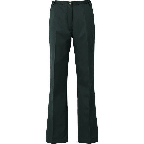 ■アイトス レディースシャーリングチノパンツ(ノータック) チャコール M 54503014M(1387402)[送料別途見積り][法人・事業所限定][掲外取寄]