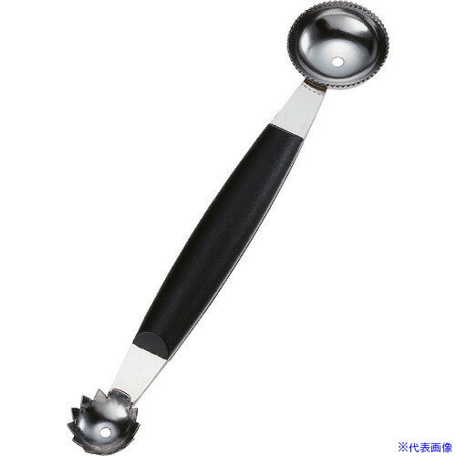 ■TKG キッチンツール ダブルボーラー トマトシャーク＆波型ボール KT04052F BKTI001(1387791)[送料別途..