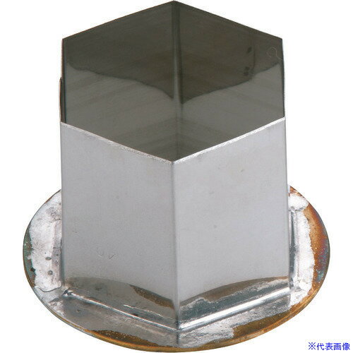 ■TKG 18-8穴クリ芯抜型 外仕上げ用 亀甲 40mm用 BNKE005(1387883)[送料別途見積り][法人・事業所限定][掲外取寄]