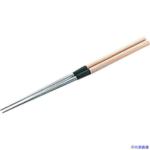 ■TKG 極上白木柄 盛箸(水牛桂柄付) 135mm BML01013(1387887)[送料別途見積り][法人・事業所限定][掲外取寄]