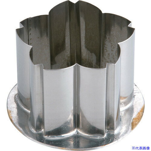 ■TKG 18-8穴クリ芯抜型 外仕上げ用 桜 50mm用 BNKD707(1387933)[送料別途見積り][法人・事業所限定][掲外取寄]