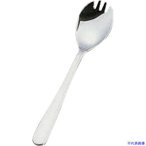 ■TKG 18-8#4400 幼児・マルチスプーン (先割れ) OMZ04(1388030)[送料別途見積り][法人・事業所限定][掲..