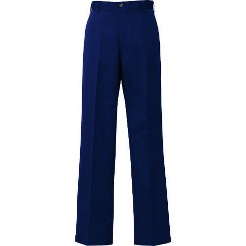 ■アイトス メンズチノパンツ(ノータック) ネイビー 73 5450100873(1388905)[送料別途見積り][法人・事業所限定][掲外取寄]