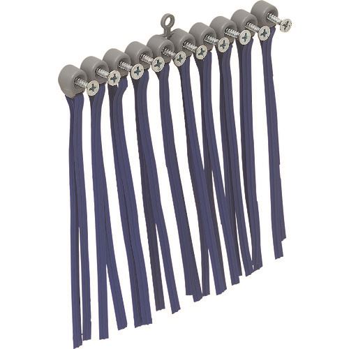 ■未来 バインドハンガーR (10連タイプ) SCHCB10(1389061)×5[送料別途見積り][法人・事業所限定][掲外取..