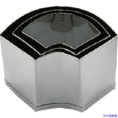 ■TKG SA18-8本職用厚口抜型 末広 (3ヶ入) BNK06019(1389553)[送料別途見積り][法人・事業所限定][掲外..