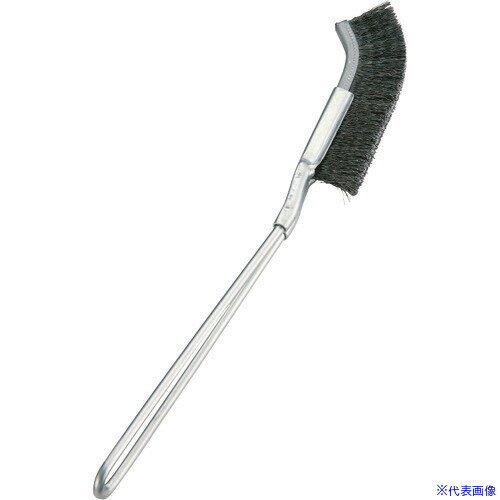 ■TKG ワイヤーチャンネルブラシ (曲) GBL04(1389586)[送料別途見積り][法人・事業所限定][掲外取寄]
