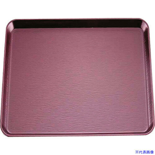 ■TKG 耐熱 波筋盆 33cm(ノンスリップ加工) 溜 EP-3300TN EBV0902(1389597)[送料別途見積り][法人・事業所限定][掲外取寄]