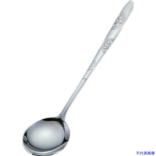 ■TKG 18-8朝鮮スプーン サンフラワー S-SUN TSP04(1389679)[送料別途見積り][法人・事業所限定][掲外取寄]