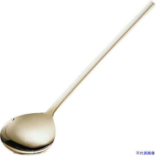 ■TKG 18-8ピビンバスプーン(金メッキ付) S-006G TSP13(1389723)[送料別途見積り][法人・事業所限定][掲..