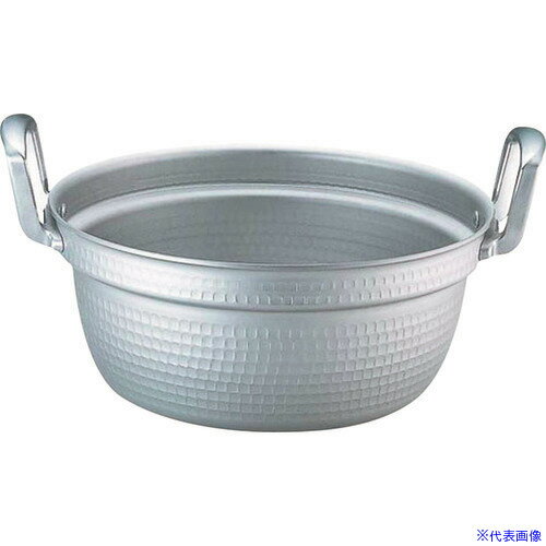 オレンジブック トラスコ中山　TRUSCOTKG アルミ円付鍋(アルマイト加工) 36cm 〔品番:AEV1705〕[ 注番:1389758]特長●表面にアルマイト加工を施すことにより柔らかくキズつきやすいアルミ生地を保護します。●食材によ...