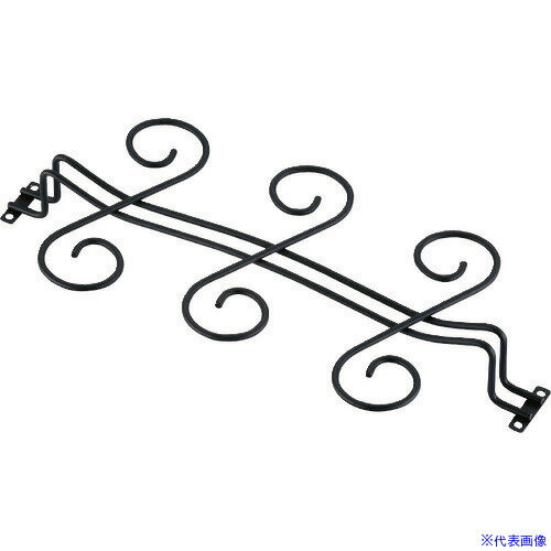 ■TKG 18-8ツイスター グラスハンガー (黒艶消仕上) PGLD501(1389801)[送料別途見積り][法人・事業所限..
