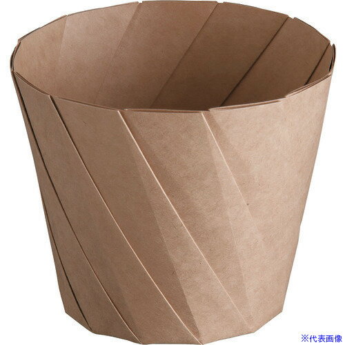 ■TKG おりがみカップ(20枚入) 大 茶 GOL0102(1389816)[送料別途お見積り][法人限定][掲外取寄]