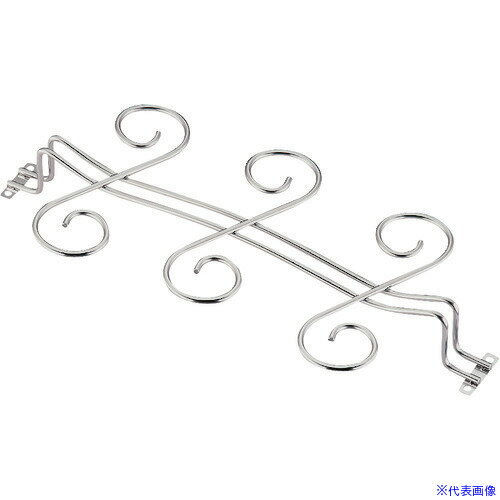 ■TKG 18-8ツイスター グラスハンガー PGLD401(1389860)[送料別途見積り][法人・事業所限定][掲外取寄]