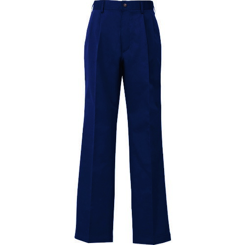 ■アイトス メンズチノパンツ(2タック) ネイビー 115 54502008115(1390470)[送料別途見積り][法人・事業所限定][掲外取寄]