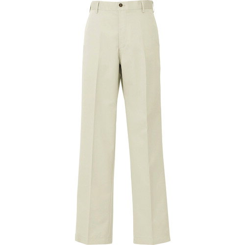 ■アイトス メンズチノパンツ(ノータック) アイボリー 85 5450101185(1390474)[送料別途見積り][法人・事業所限定][掲外取寄]