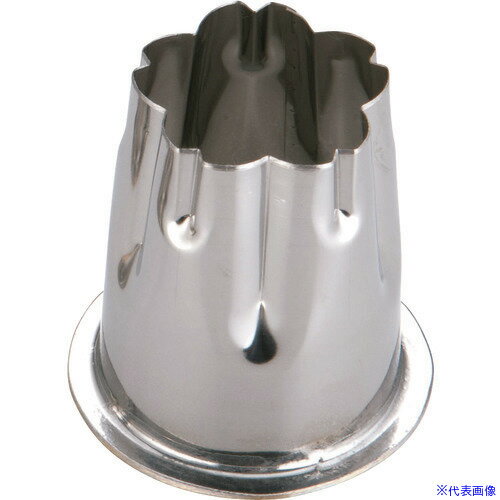 ■TKG SA18-8ツバ付抜型 桜 大 BNK19061(1391054)[送料別途見積り][法人・事業所限定][掲外取寄]