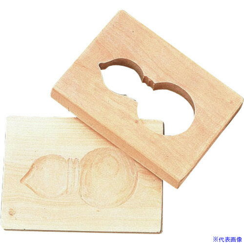 ■TKG 手彫物相型 1ツ取り (サクラ材) 兵丹 BBT35(1391068)[送料別途見積り][法人・事業所限定][掲外取寄]