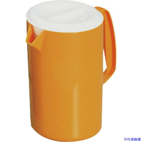 ■TKG SA抗菌フライトピッチャー イエロー PHL16YE(1391431)[送料別途見積り][法人・事業所限定][掲外取寄]