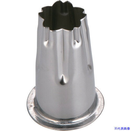 ■TKG SA18-8ツバ付抜型 桜 小 BNK19063(1392693)[送料別途見積り][法人・事業所限定][掲外取寄]