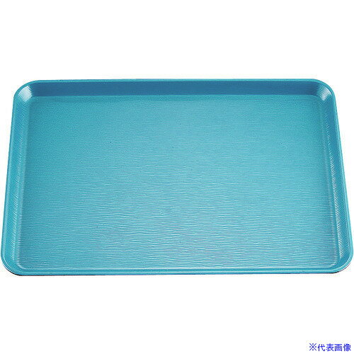 ■TKG 耐熱 波筋盆 41cm(ノンスリップ加工) ブルー EP-3041BUN EBV1004(1392730)[送料別途見積り][法人・事業所限定][掲外取寄]