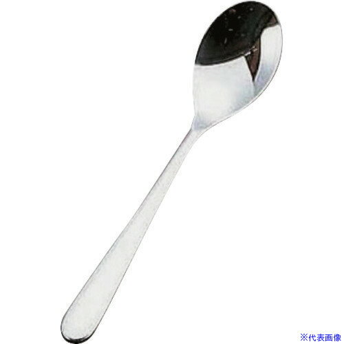 ■TKG 18-8#4400 ジュニアスプーン OMZ05(1392757)[送料別途見積り][法人・事業所限定][掲外取寄]