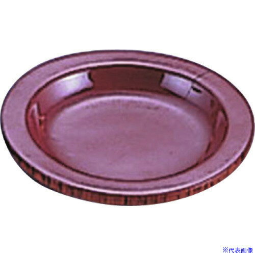 ■TKG 木製 内朱そば薬味皿 QYK33(1392841)[送料別途見積り][法人・事業所限定][掲外取寄]